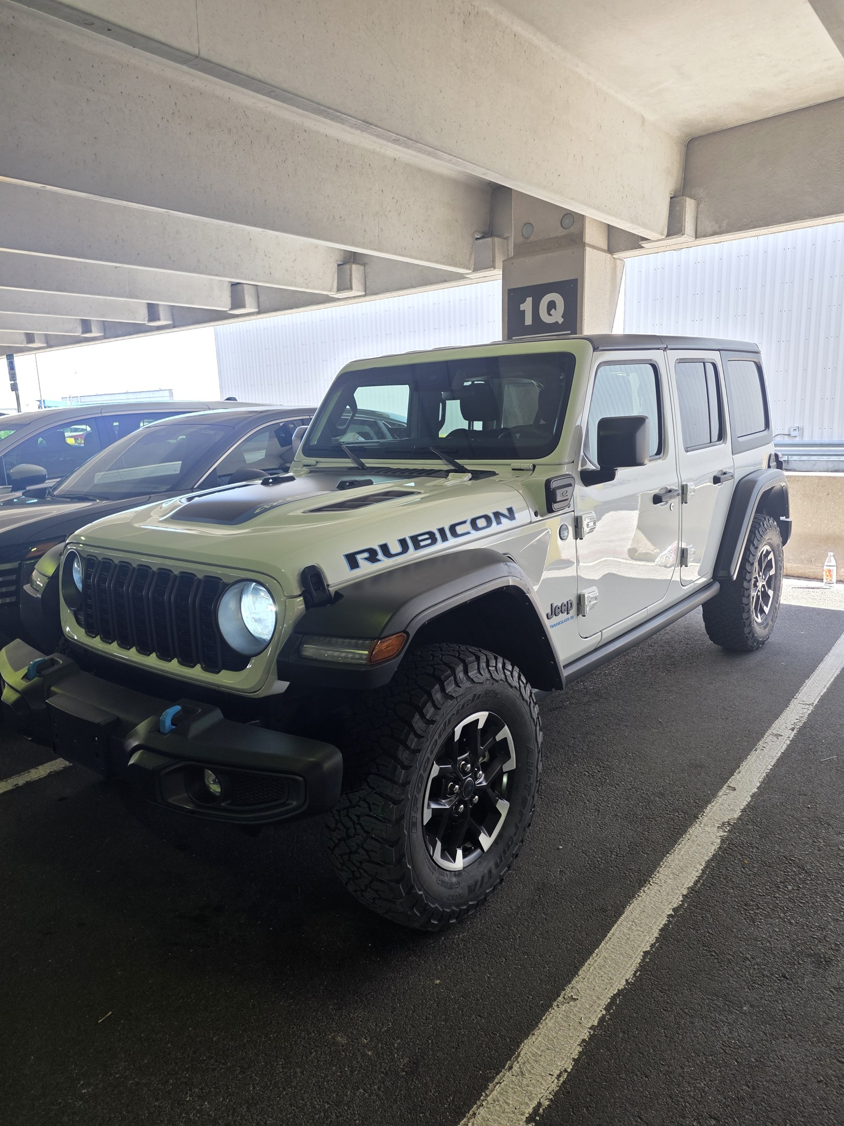 Jeep  wrangler rubicon 4xE